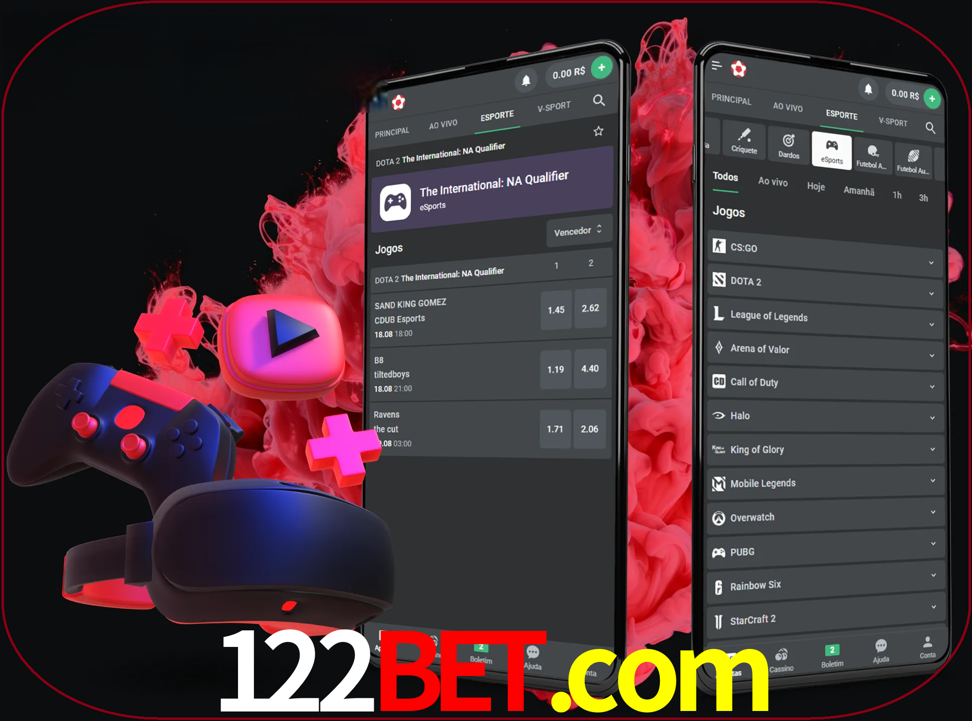 Para ter a aplicação móvel 122bet no seu smartphone, basta descarregar o ficheiro apk e seguir as instruções.