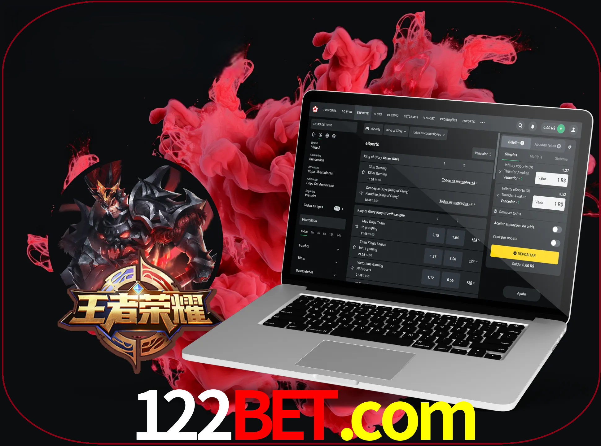 Um jogo global que conquistou os corações dos utilizadores de todo o mundo e que foi desenvolvido na China está disponível no 122bet.