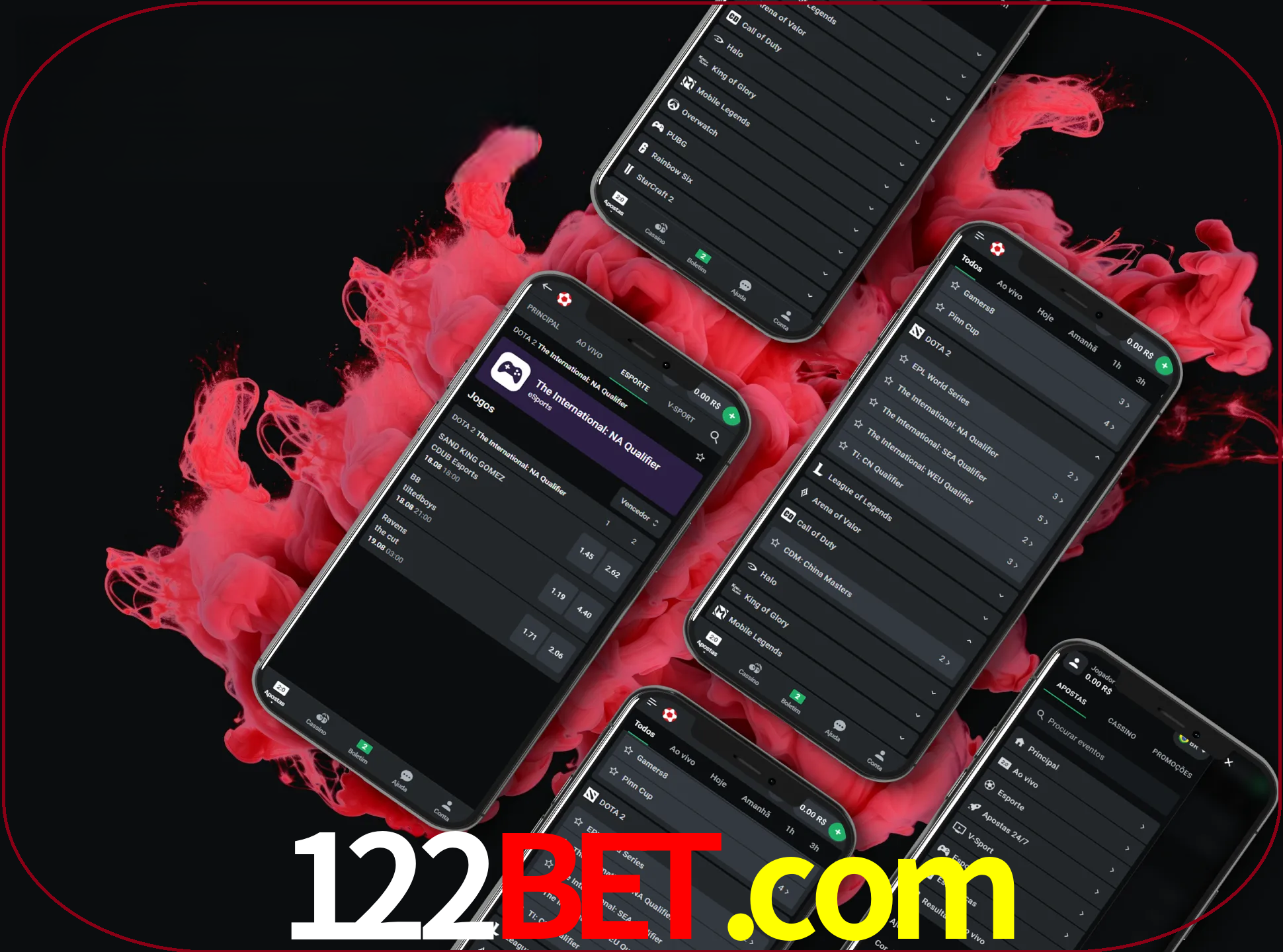 Se o seu smartphone não for compatível com a aplicação, esta opção do 122bet ajudá-lo-á a desfrutar do jogo.