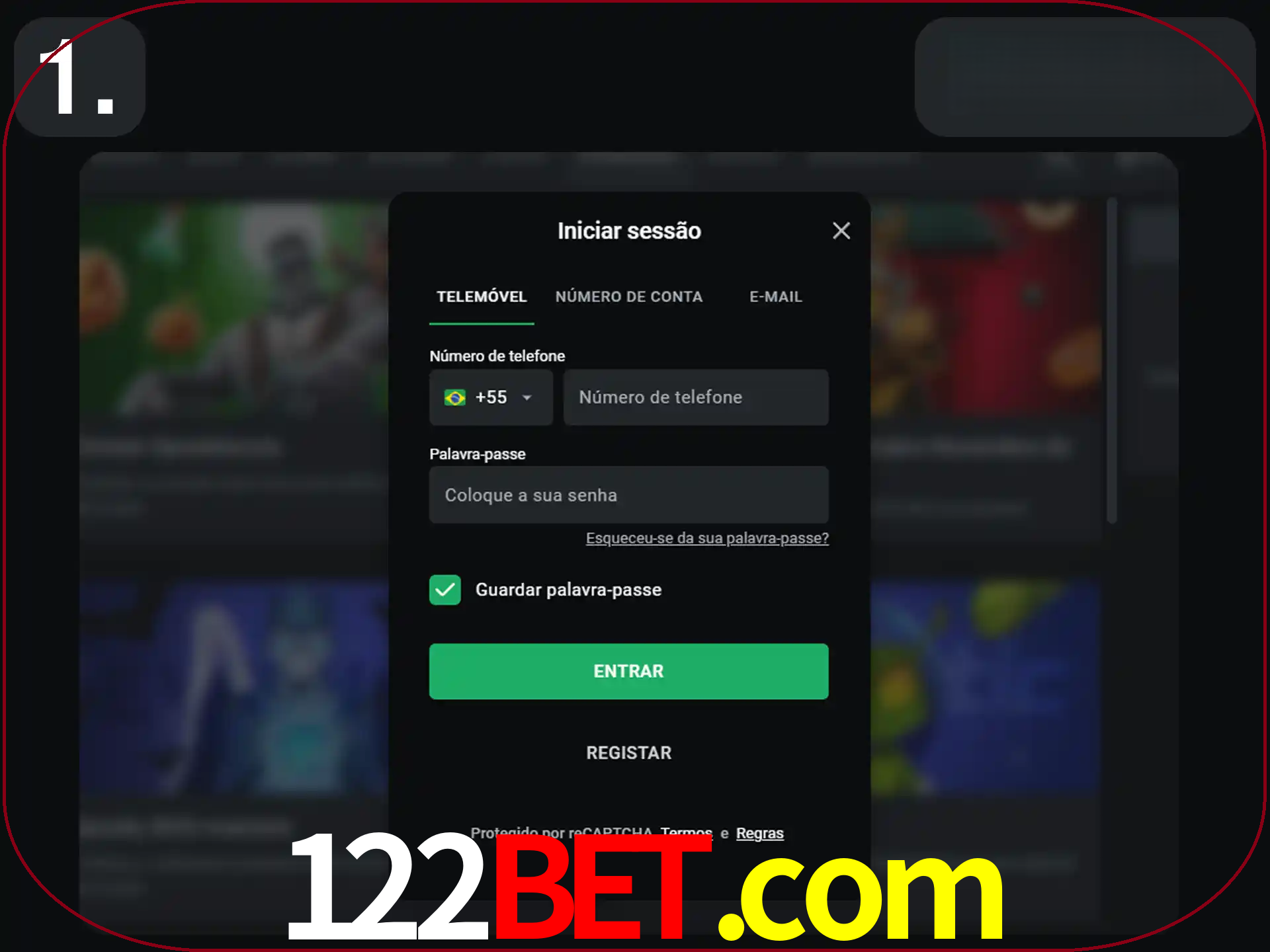 Acesse o site.