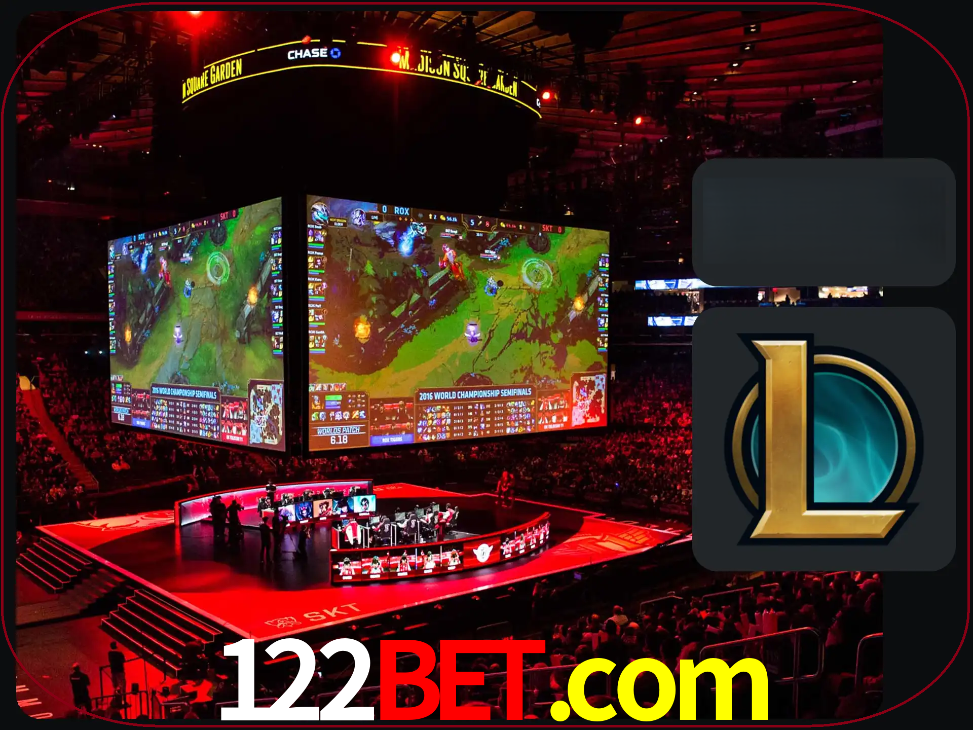 Aposta nos maiores jogos da League of Legends.
